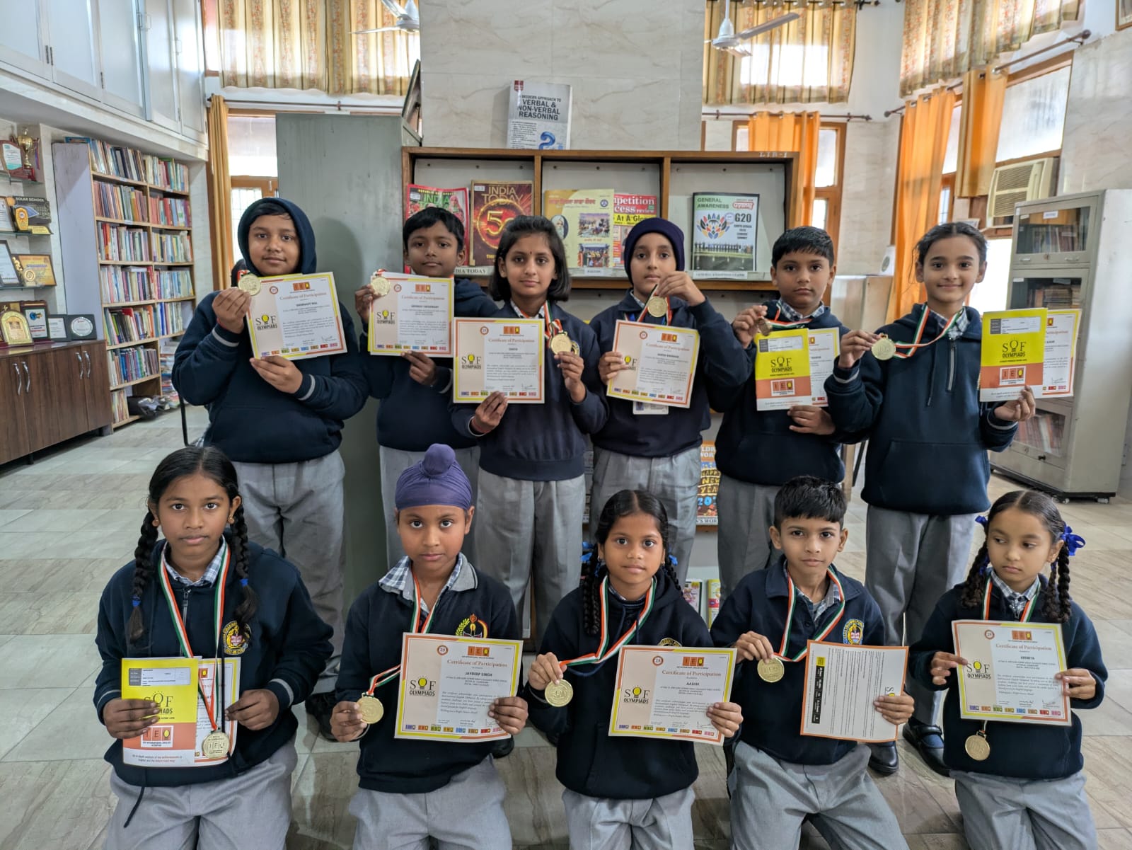 Science Olympiad (SOF) Awardees 5